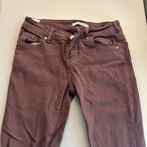 Pacsun Brown Flared Jeans